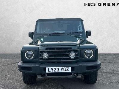 Used Ineos Grenadier 286 HP (210 kW) 2023 Green MPV