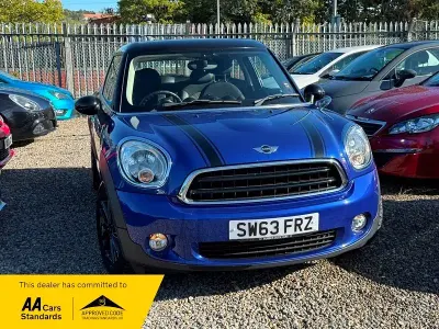 Usado Mini Cooper Coupé 112 CV (82 kW) 2013 Azul Coupe