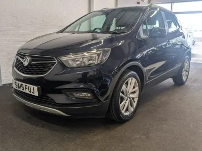 Second-hand Vauxhall Mokka X Active 140 CP (102 kW) 2019 Albastru SUV