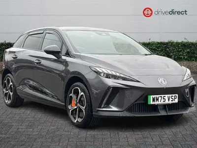 Used MG MG4 EV 2025 Grey Hatchback