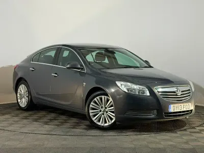 Used Vauxhall Insignia 160 HP (117 kW) 2013 Grey Hatchback