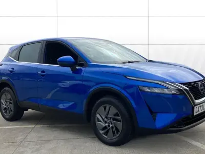 Used Nissan Qashqai Acenta Premium 158 HP (116 kW) 2023 Blue SUV