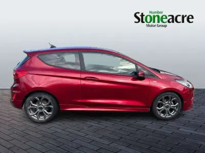 Used Ford Puma ST-Line 125 HP (91 kW) 2021 Red SUV