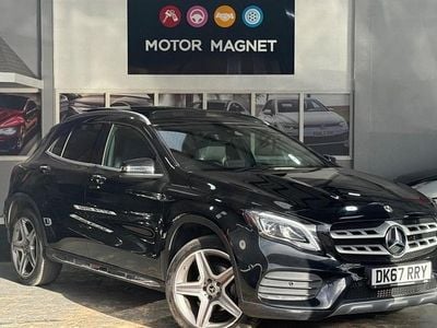 Used Mercedes GLA200 AMG Line Premium Plus 2017 Black SUV