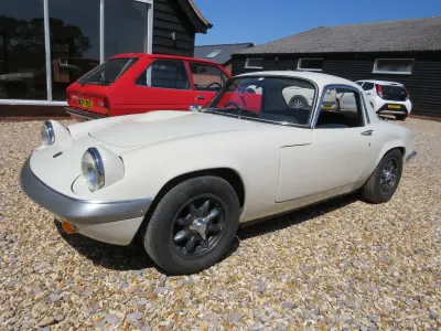 Used Lotus Elan 1968 White Coupe