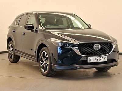 Used Mazda CX-5 Edition 150 HP (110 kW) 2022 Black SUV