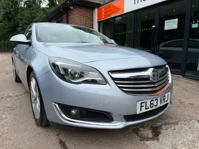 Used Vauxhall Insignia S 163 HP (119 kW) 2013 Silver Hatchback