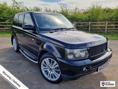 used Land Rover Range Rover Sport 2.7 TD V6 HSE SUV 5dr Diesel Automatic (265 g/km, 187 bhp)