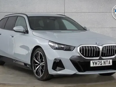 Used BMW 530e M Sport 295 HP (216 kW) 2025 Grey Estate