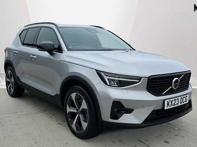Used Volvo XC40 Ultimate 194 HP (142 kW) 2023 Silver SUV