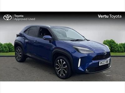 Used Toyota Yaris Cross Design 113 HP (83 kW) 2022 Blue SUV