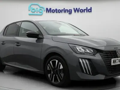 Used Peugeot 208 Allure 101 HP (74 kW) 2024 Grey Hatchback