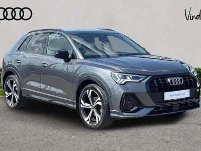 Used Audi Q3 S-Line 150 HP (110 kW) 2020 Grey SUV