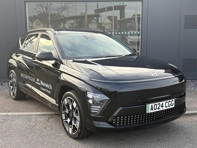 Used Hyundai Kona Ultimate 160 kW (218 HP) 2024 Black SUV