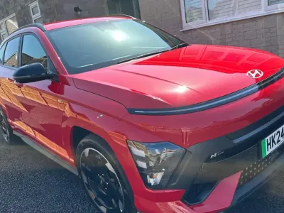 Used Hyundai Kona N Line 160 kW (218 HP) 2024 Red SUV