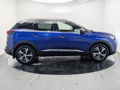 Used Peugeot 3008 GT-line 129 HP (94 kW) 2019 Blue SUV