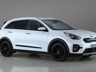 Used Kia Niro 141 HP (103 kW) 2021 White SUV