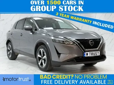 Used Nissan Qashqai N-Connecta 140 HP (102 kW) 2023 Grey SUV