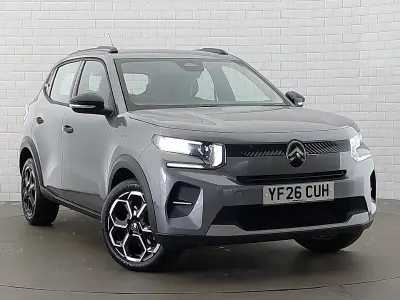 Ny Citroën C3 100 HK (73 kW) 2026 Grå SUV
