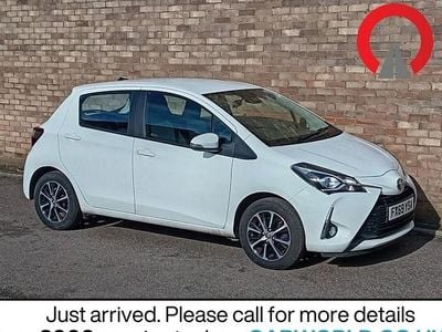 Used Toyota Yaris 111 HP (81 kW) 2019