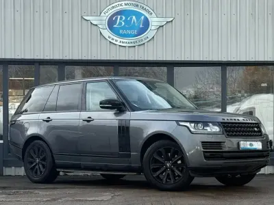 Used Land Rover Range Rover Vogue 306 HP (225 kW) 2014 Grey SUV