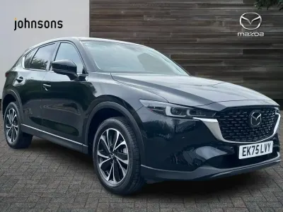 Używany Mazda CX-5 Exclusive-Line 165 KM (121 kW) 2025 Czarny SUV