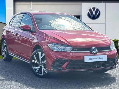 Used VW Polo R-line 95 HP (69 kW) 2023 Red Hatchback