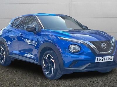 Used Nissan Juke N-Connecta 114 HP (83 kW) 2023 SUV