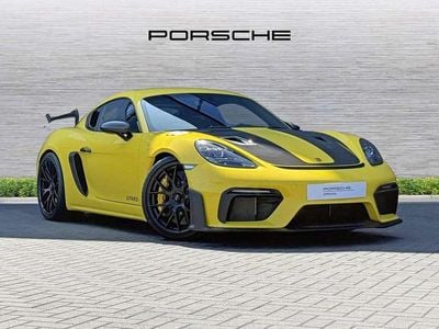 Porsche Cayman GT4