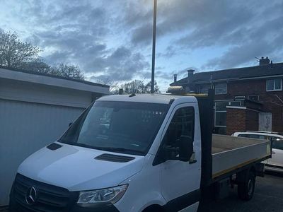 Begagnad Mercedes Sprinter Progressive 2021 Vit Van