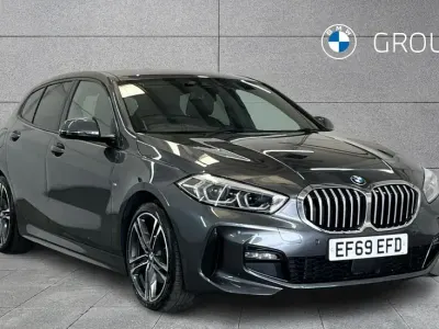 Used BMW 118 M Sport 138 HP (101 kW) 2020 Grey Hatchback