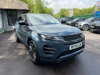 Used Land Rover Range Rover evoque HSE Dynamic 2025 Blue SUV