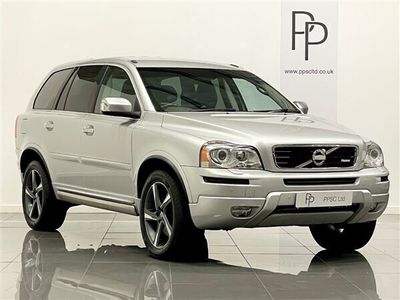 used Volvo XC90 2.4 D5 [200] R DESIGN 5dr Geartronic Estate