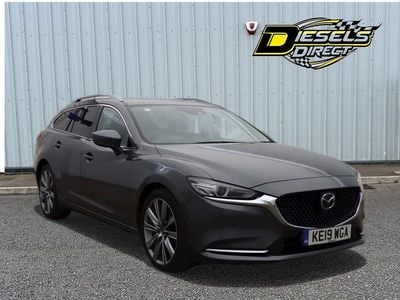 Used Mazda 6 Inclusive 150 HP (110 kW) 2019 Grey Estate