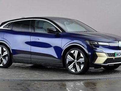 Blue/black Used 2024 Renault Megane E-Tech Iconic Hatchback | £18,998 (Good price)