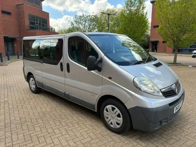 Second-hand Vauxhall Vivaro