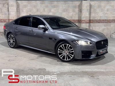 Used Jaguar XF R-Sport 180 HP (132 kW) 2016 Grey Sedan