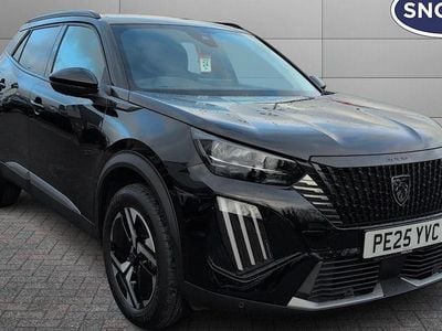 Black Used 2024 Peugeot 2008 GTi SUV | £20,325 (Fair price)