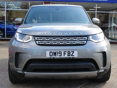Used Land Rover Discovery 5 HSE Luxury 2019 Silver SUV