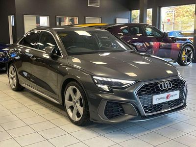 Used Audi A3 S-Line 150 HP (110 kW) 2021 Grey Sedan