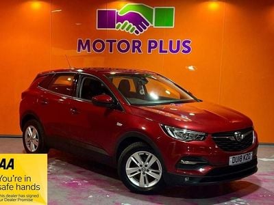 Used Vauxhall Grandland X S 120 HP (88 kW) 2018 Red SUV
