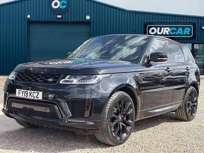 Used Land Rover Range Rover Sport S 400 HP (294 kW) 2019 Black SUV