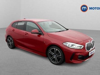 Used BMW 118 M Sport 136 HP (100 kW) 2021 Red Hatchback