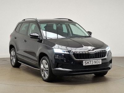 Used Skoda Karoq SE Drive 116 HP (85 kW) 2023 Black SUV