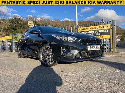 Used Kia ProCeed GT-Line 158 HP (116 kW) 2021 Black Estate