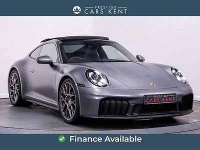 Used Porsche 911 541 HP (397 kW) 2024 Grey Coupe