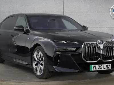 Used BMW i7 M Sport 394 kW (537 HP) 2025 Black Sedan