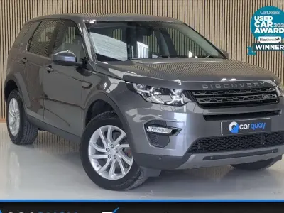 Used Land Rover Discovery Sport SE 180 HP (132 kW) 2018 Grey SUV