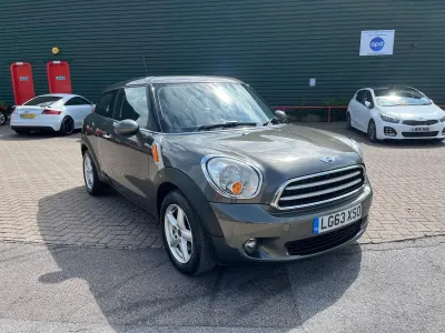 Used Mini Cooper Coupé 122 HP (89 kW) 2013 Grey Coupe