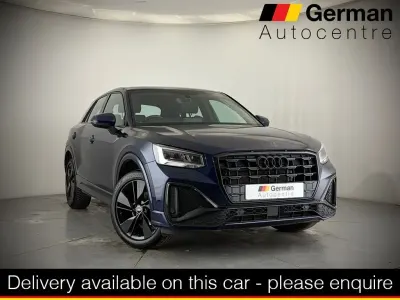 Used Audi Q2 S-Line 150 HP (110 kW) 2022 Blue SUV